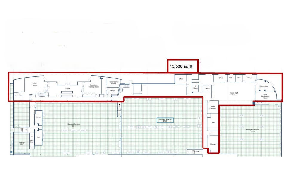 7499 E Paradise Ln, Scottsdale, AZ for lease - Site Plan - Image 2 of 13