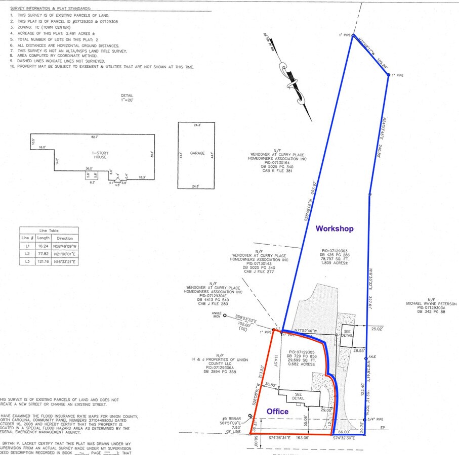 3740 Pleasant Plains Rd, Matthews, NC 28104 Office/Retail for Lease