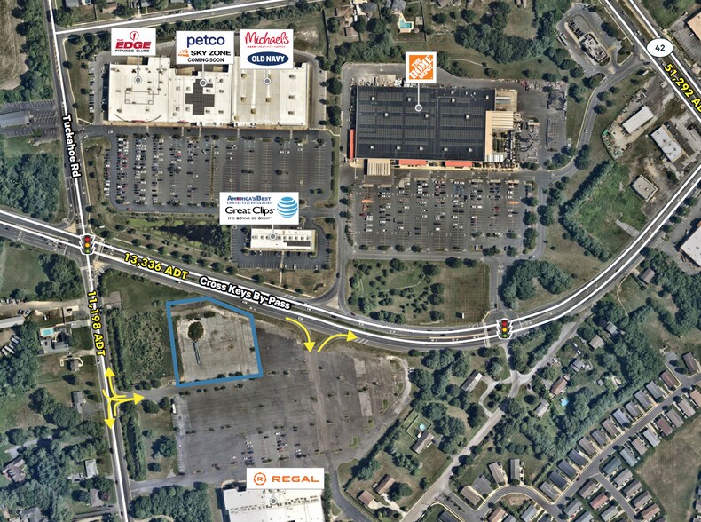 110 Cross Keys Byp, Sewell, NJ for sale - Building Photo - Image 1 of 1