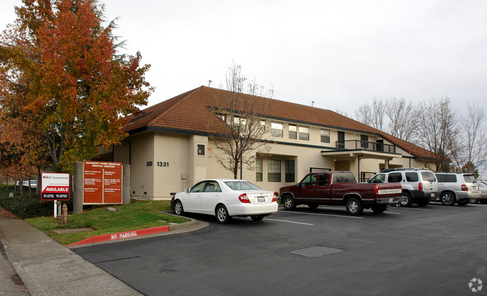 1331 Medical Center Dr, Rohnert Park, CA for lease - Building Photo - Image 1 of 5