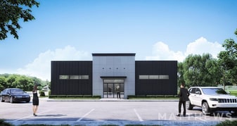 INDUSTRIAL BUILDING FOR LEASE - Convenience Store