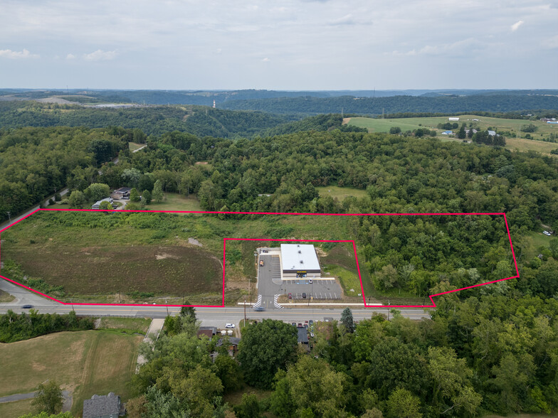 Dry Road Rd, Monongahela, PA for sale - Aerial - Image 1 of 1