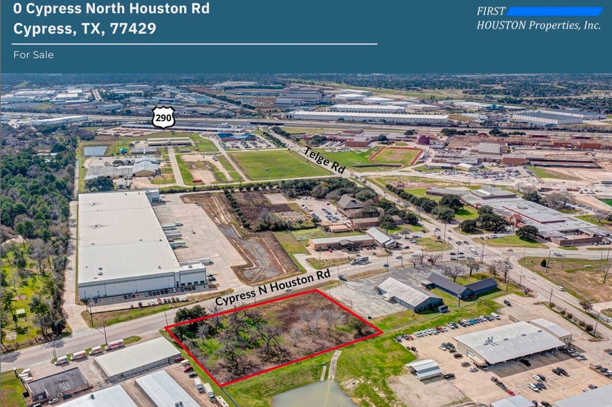 0 Cypress North Houston Rd, Cypress, TX for sale - Primary Photo - Image 1 of 1