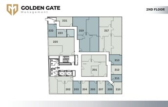 1 Main St, Eatontown, NJ for lease Floor Plan- Image 2 of 2