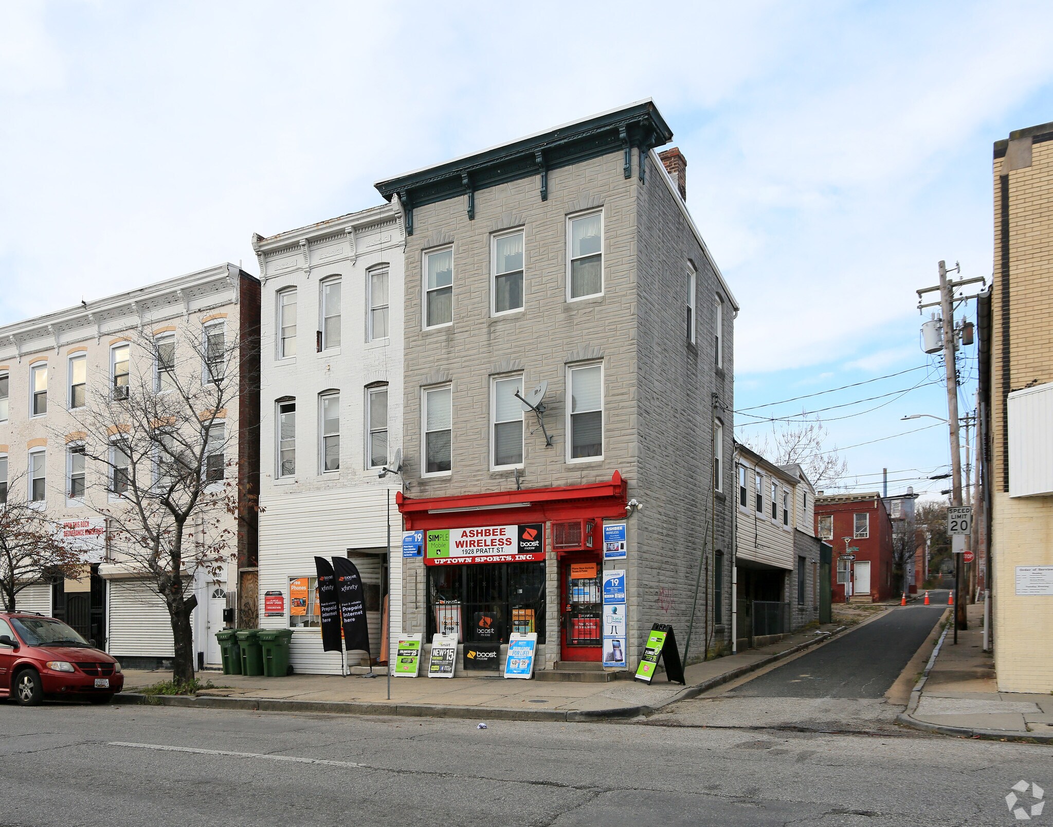 1928 W Pratt St, Baltimore, MD for sale Primary Photo- Image 1 of 1