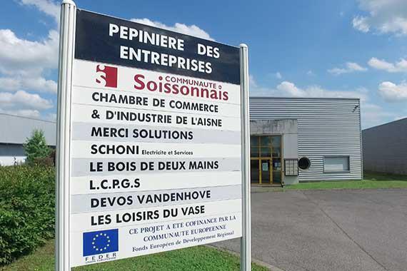 Flex in Villeneuve-Saint-Germain for lease Building Photo- Image 1 of 4