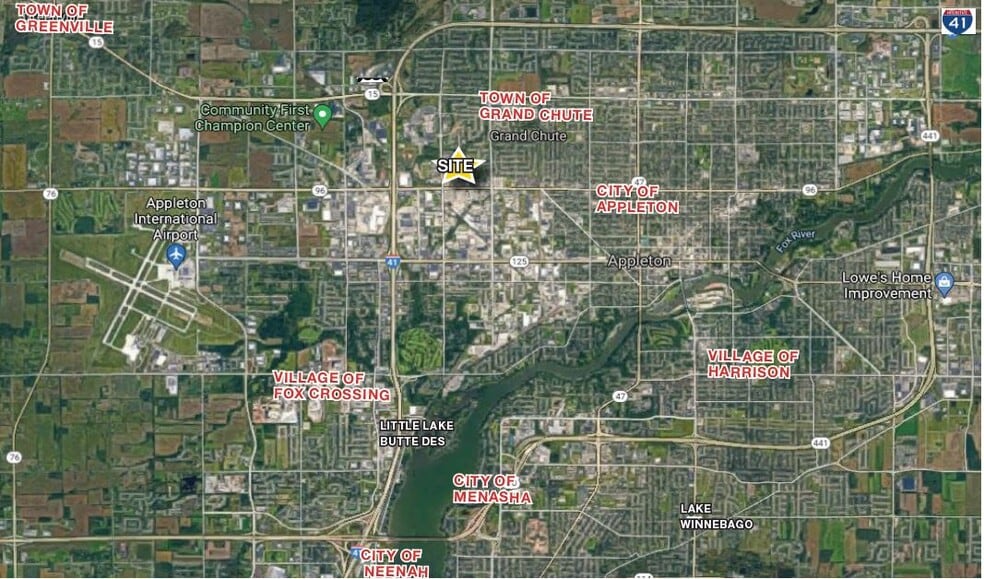 Tri-Park Business Park, Grand Chute, WI for sale - Building Photo - Image 3 of 3