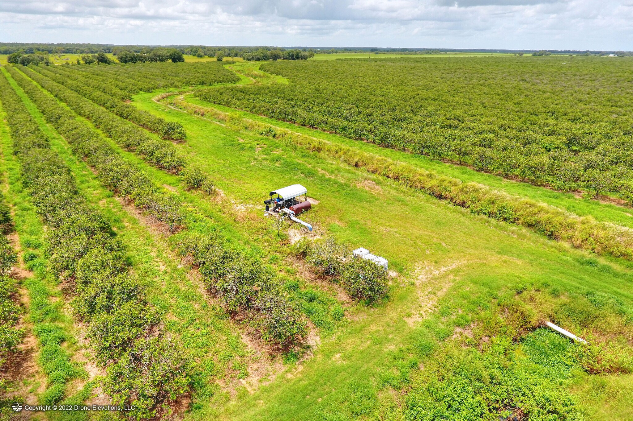 5015 Fish Branch Rd, Zolfo Springs, FL 33890 520± Acres Orange Grove