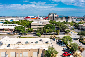 900 Isom Rd, San Antonio, TX - aerial  map view