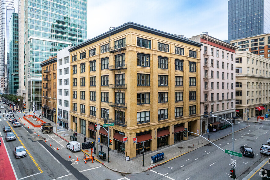 101 New Montgomery St, San Francisco, CA for lease - Building Photo - Image 1 of 1