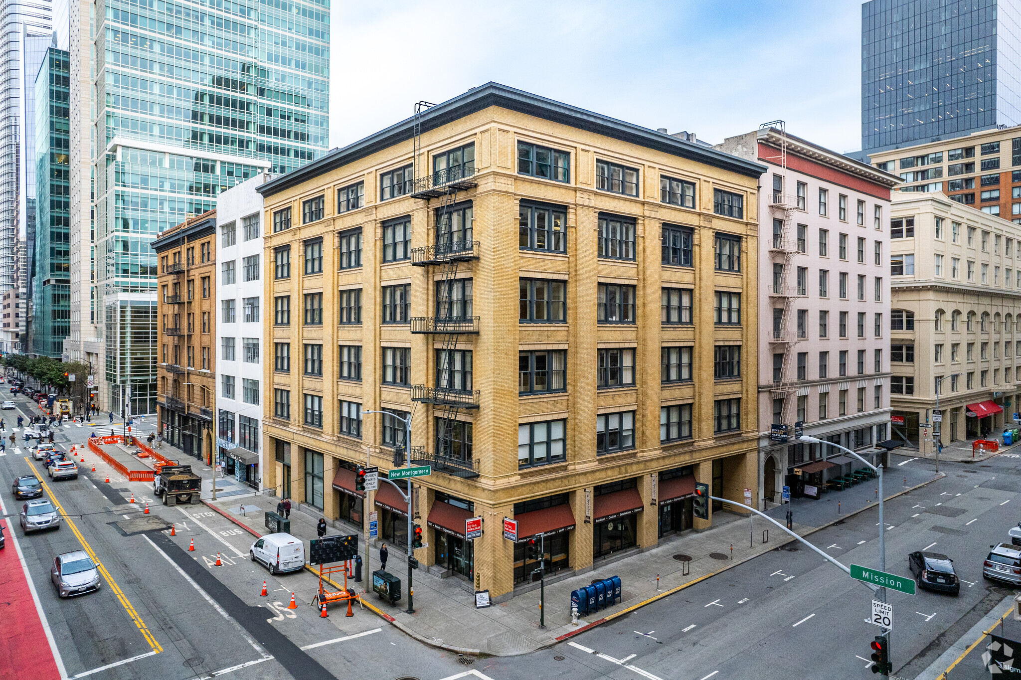 101 New Montgomery St, San Francisco, CA for lease Building Photo- Image 1 of 2