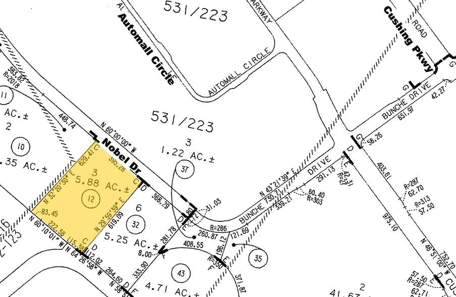 44235 Nobel Dr, Fremont, CA for lease - Plat Map - Image 2 of 7