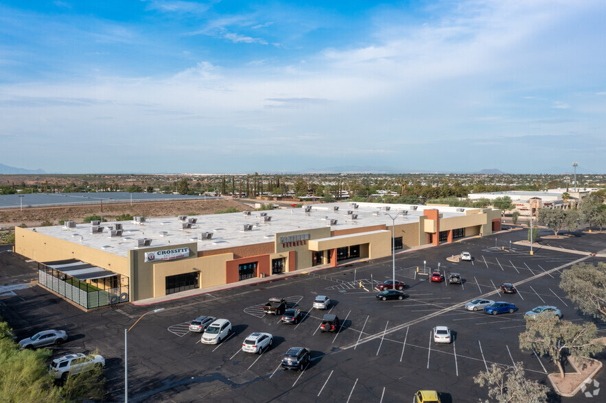 9510-9564 E Golf Links Rd, Tucson, AZ for lease - Aerial - Image 2 of 5