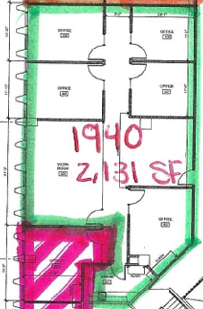 2600 N Central Ave, Phoenix, AZ for lease Interior Photo- Image 1 of 2