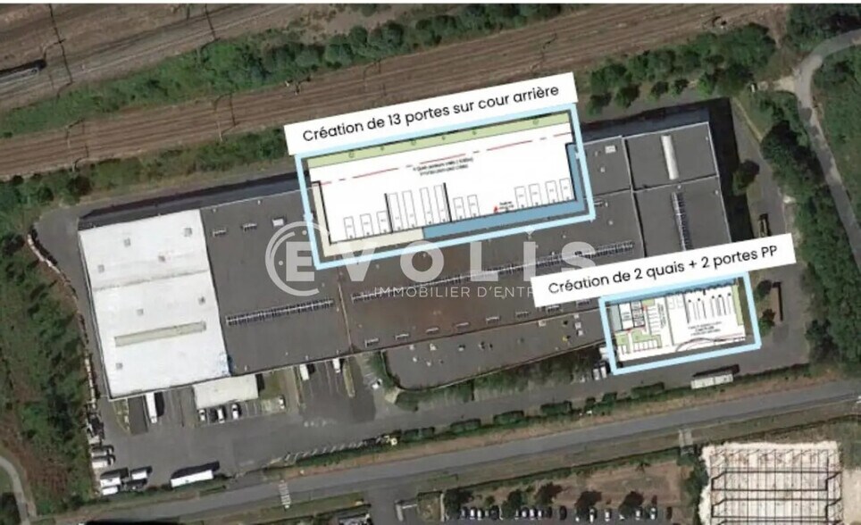 205 Rue De La Motte, Lieusaint for lease - Aerial - Image 2 of 6