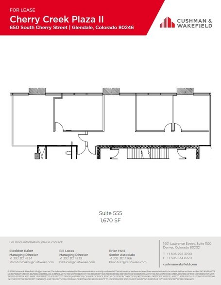 650 S Cherry St Glendale Co 80246 Office Space For Lease
