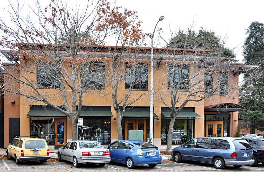75-77 Throckmorton Ave, Mill Valley, CA for lease - Primary Photo - Image 1 of 1
