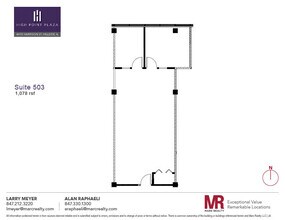 4415 W Harrison St, Hillside, IL for lease Floor Plan- Image 1 of 1