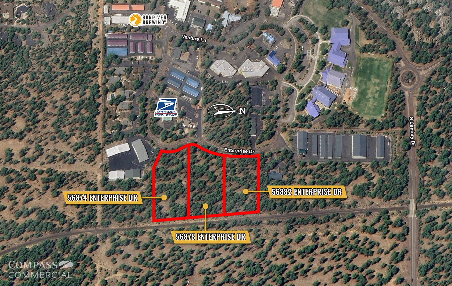 56874-56882 Enterprise Dr, Sunriver, OR for sale Building Photo- Image 1 of 1