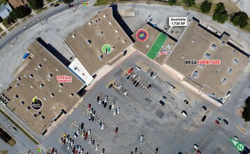 2301-2335 SW Military Dr, San Antonio, TX - AERIAL  map view - Image1