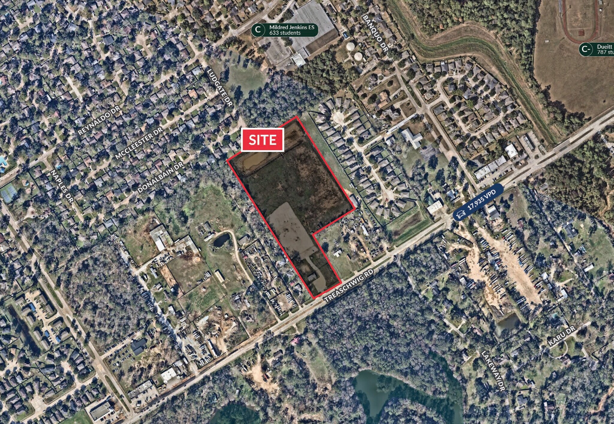4807 Treaschwig Rd, Spring, TX for sale Building Photo- Image 1 of 3