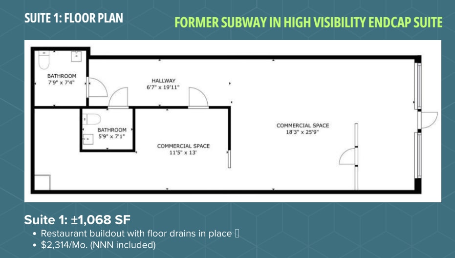 12700 San Rafael NE, Albuquerque, NM for lease Interior Photo- Image 1 of 2