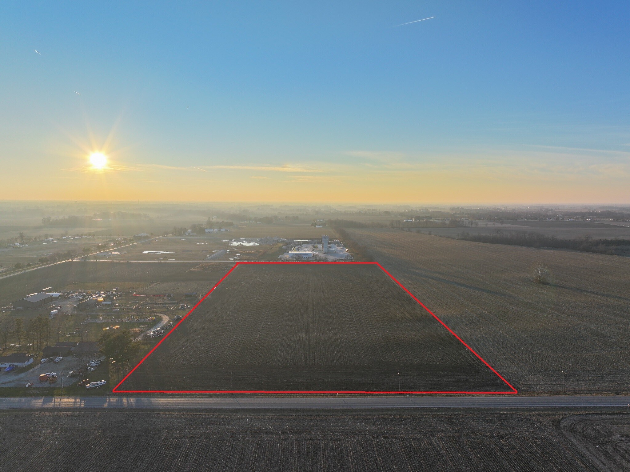 6325 S State Road 13, Pendleton, IN for sale Aerial- Image 1 of 1