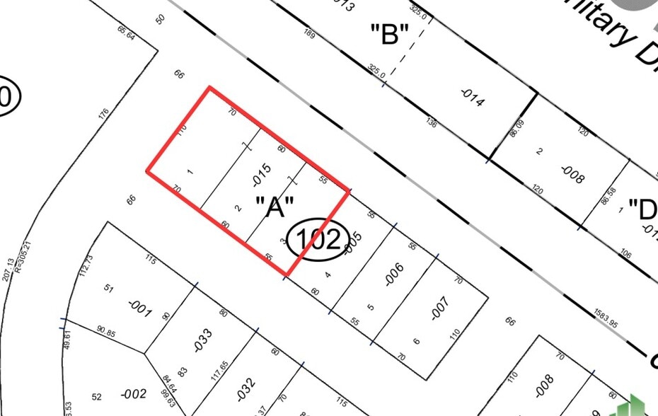 12730 Cal Sag Rd, Crestwood, IL for sale - Site Plan - Image 3 of 4
