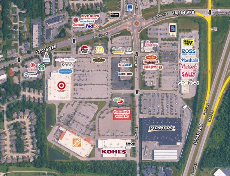 250 Silhavy Rd, Valparaiso, IN for lease - Building Photo - Image 2 of 3