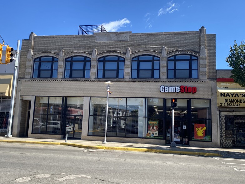 9542-9544 Joseph Campau St, Hamtramck, MI for lease - Building Photo - Image 1 of 2