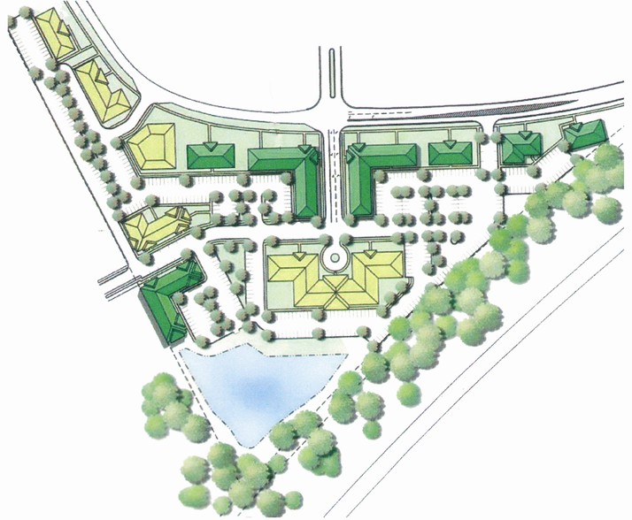 Lot 5 Northcross Business Park, Huntersville, NC for sale - Site Plan - Image 2 of 3