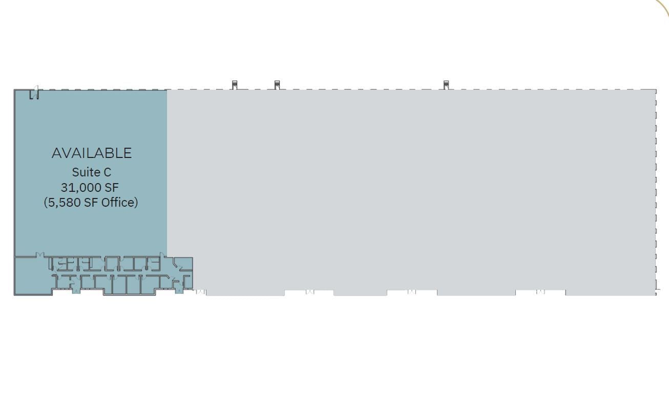 6348 Burnt Poplar Rd, Greensboro, NC for lease Floor Plan- Image 1 of 1