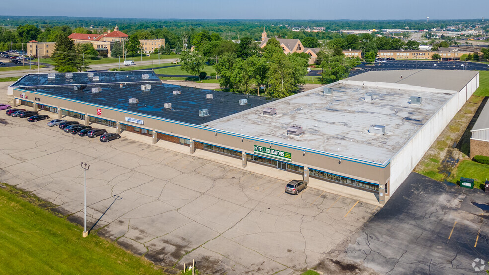 4805-4825 Salem Ave, Dayton, OH for lease - Aerial - Image 3 of 25