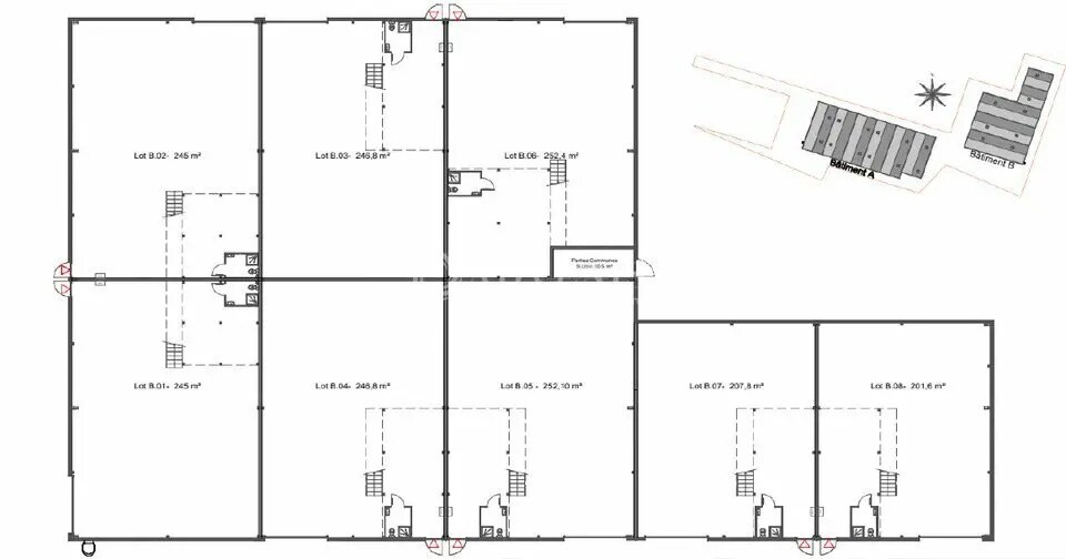 Flex in Bessan for lease - Building Photo - Image 2 of 5