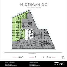 1120 Vermont Ave NW, Washington, DC for lease Floor Plan- Image 1 of 1