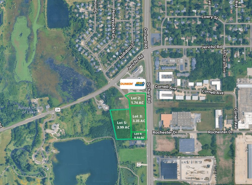 Orchard Rd & Jericho Rd, Montgomery, IL for sale Building Photo- Image 1 of 2