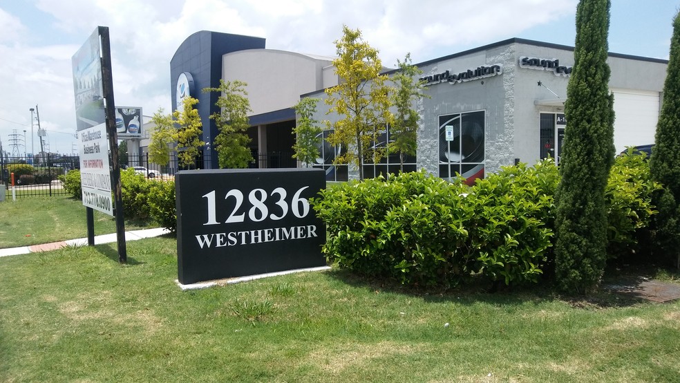 12836 Westheimer Rd, Houston, TX for lease - Building Photo - Image 2 of 2