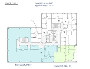 16870 W Bernardo Dr, San Diego, CA for lease Floor Plan- Image 2 of 3