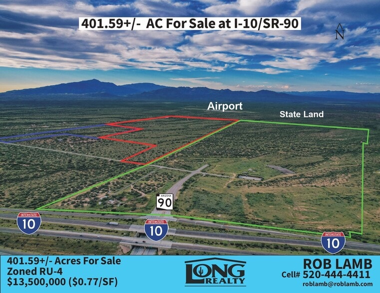 2100 Dark Star Rd, Benson, AZ for sale - Building Photo - Image 2 of 5