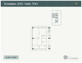 3280 Peachtree Rd, Atlanta, GA for lease Floor Plan- Image 1 of 1