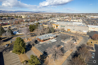 1252 S Hover St, Longmont, CO - aerial  map view