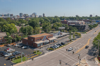 8211-8221 Clayton Rd, Saint Louis, MO - aerial  map view