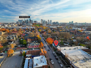 1319 6th Ave N, Nashville, TN - aerial  map view - Image1