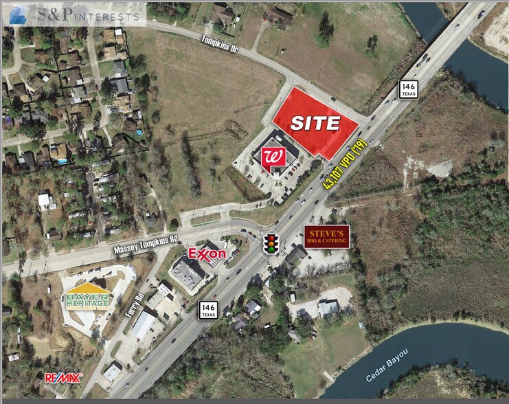 Tompkins Dr, Baytown, TX 77520 Land for Sale