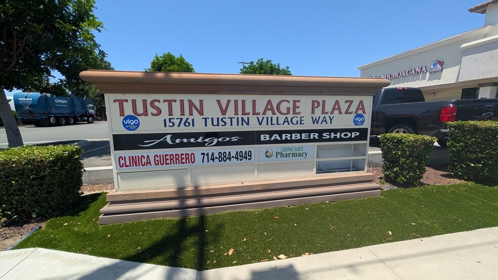 15761 Tustin Village Way, Tustin, CA for lease - Building Photo - Image 2 of 5