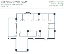 30 Corporate Park, Irvine, CA for lease Floor Plan- Image 1 of 1