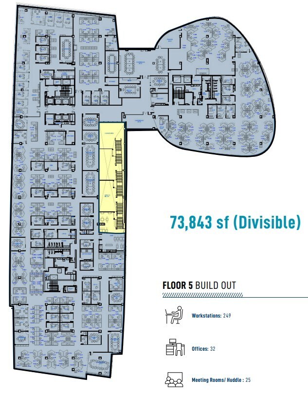 5025 Creekbank Rd, Mississauga, ON for lease Floor Plan- Image 1 of 1