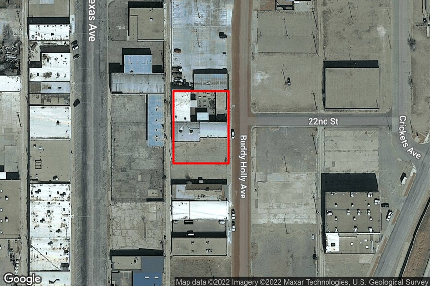 2202 Buddy Holly Ave, Lubbock, TX for sale - Building Photo - Image 2 of 26