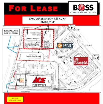 SEC 434 & Tuskawilla Rd, Winter Springs, FL for lease - Building Photo - Image 3 of 3