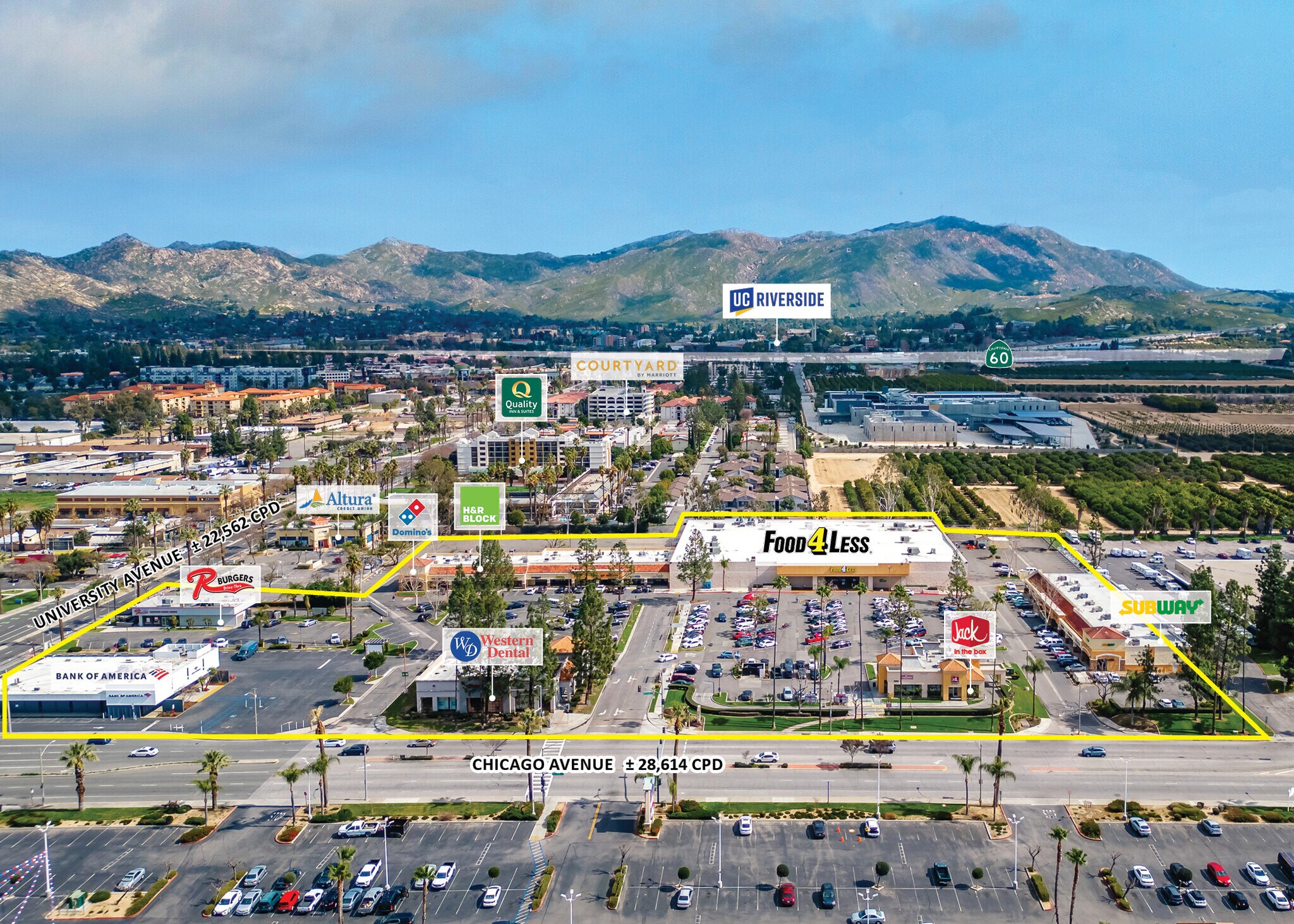 4010-4028 Chicago Ave, Riverside, CA for lease Building Photo- Image 1 of 6